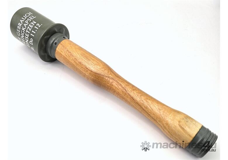 caption REPLICA GERMAN THROWING GRENADE
