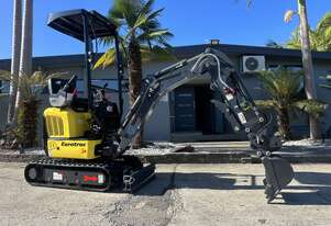 New 2025 High Spec Eurotrac 1.2T Mini Excavator