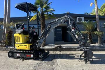   2025 High Spec Eurotrac 1.2T Mini Excavator