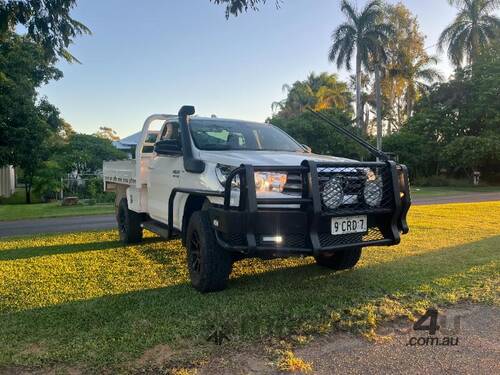 caption 2022 Toyota Hilux Single Cab Manual 4X4 Utility
