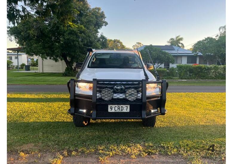 caption 2022 Toyota Hilux Single Cab Manual 4X4 Utility