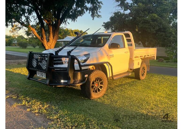 caption 2022 Toyota Hilux Single Cab Manual 4X4 Utility