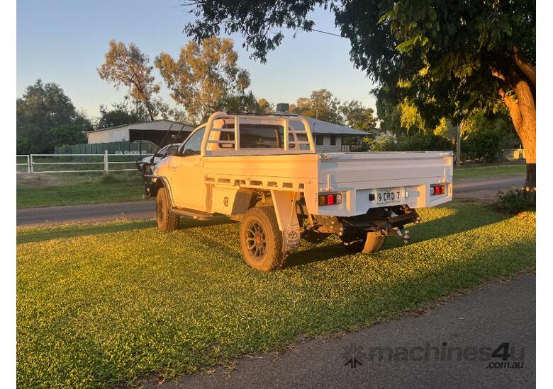 caption 2022 Toyota Hilux Single Cab Manual 4X4 Utility