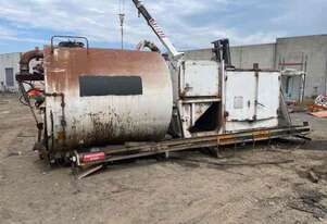 Mecal   Vacuum Tanker Dry Vac