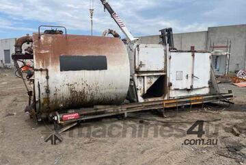Mecal   Vacuum Tanker Dry Vac