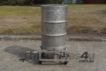 Open Top Stainless Steel Tank - 230 Litres