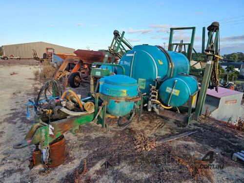 Goldacres Trailing Boom Sprayer - 3000 Litre Tank