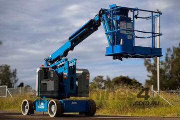 Genie Z34/22 Boom Lift Access & Height Safety