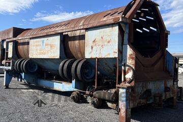 Price Industries Mobile Drum Debarker