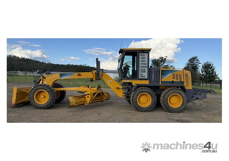 caption 2018 AGRISON 10TGR10 GRADER