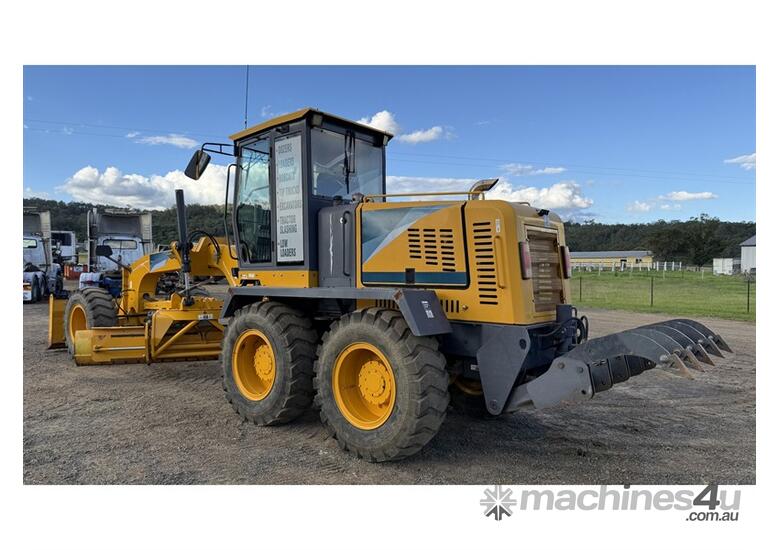 caption 2018 AGRISON 10TGR10 GRADER