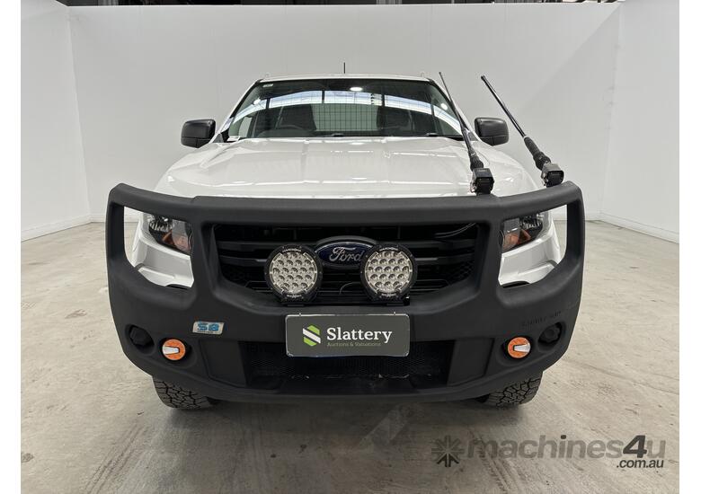 caption 2021 Ford Ranger XL 4x4 Extra Cab Chassis (Diesel) (Auto) (Ex Lease)
