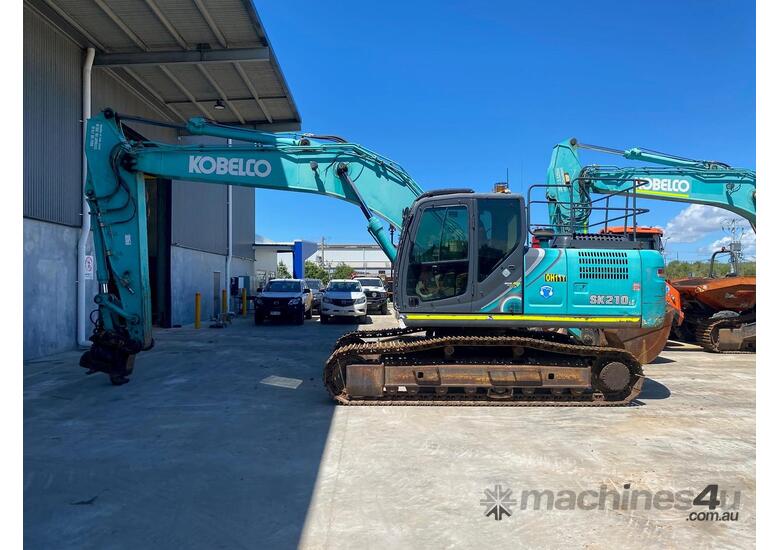 2019 Kobelco SK210LC-10 