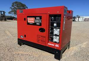 EXEQ 10KVA Silenced Diesel Generator