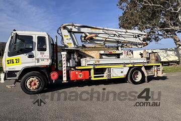 Flowcrete 21 metre Concrete Boom Pump