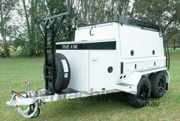 Trade King 8X5 Tradesman Trailer 3500 GVM White