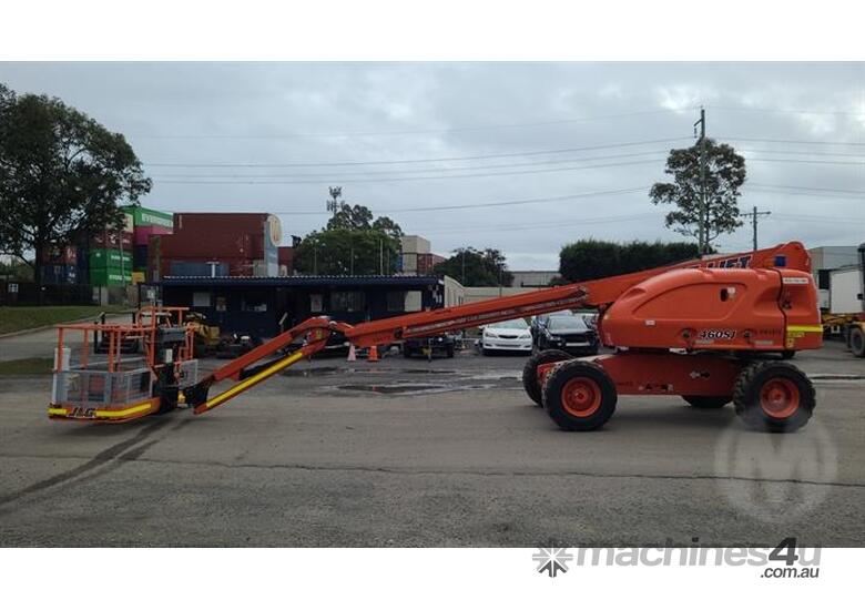caption JLG 460sj