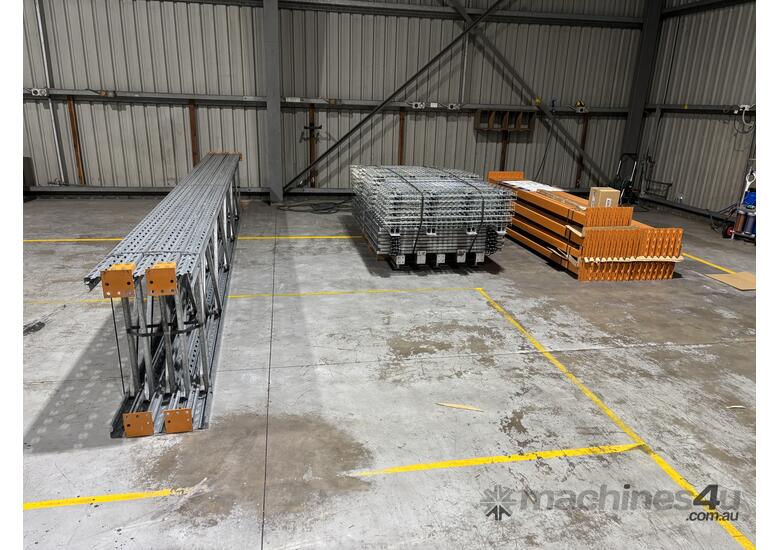 caption Pallet Racking System