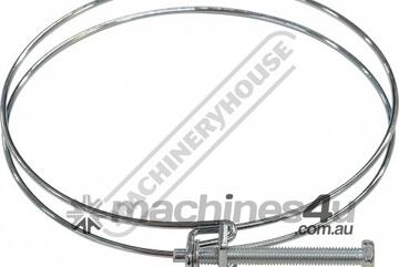 Dust Hose Clamp DCC-125 125mm (5