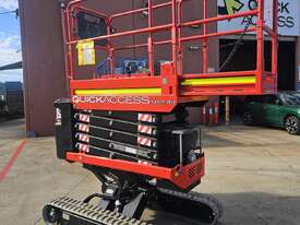 Athena 850 Bi energy Tracked scissor lift - picture0' - Click to enlarge