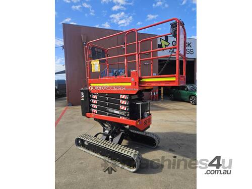 Athena 850 Bi energy Tracked scissor lift