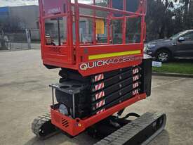 Athena 850 Bi energy Tracked scissor lift - picture0' - Click to enlarge
