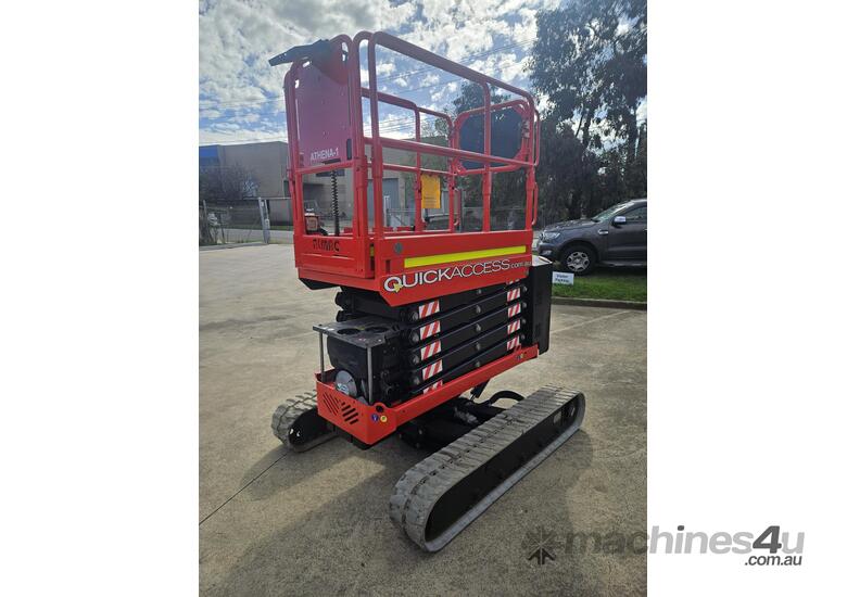 Athena 850 Bi energy Tracked scissor lift
