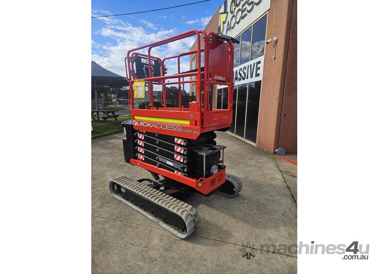 Athena 850 Bi energy Tracked scissor lift