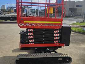 Athena 850 Bi energy Tracked scissor lift - picture2' - Click to enlarge