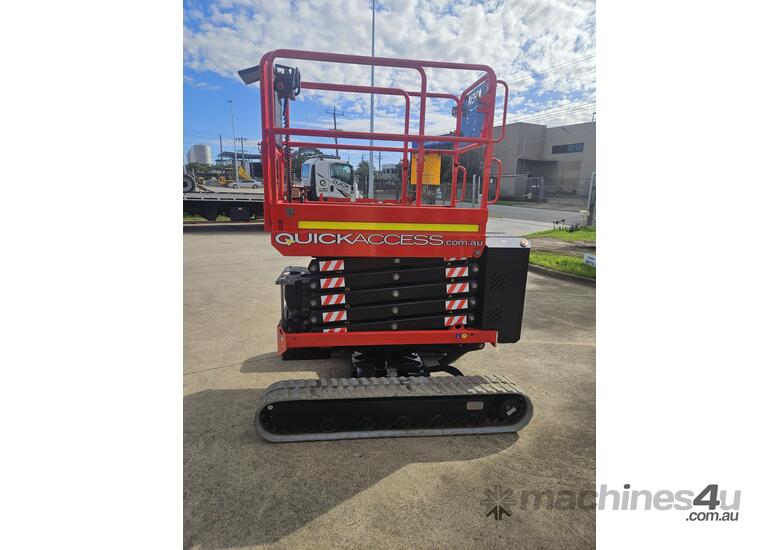 Athena 850 Bi energy Tracked scissor lift