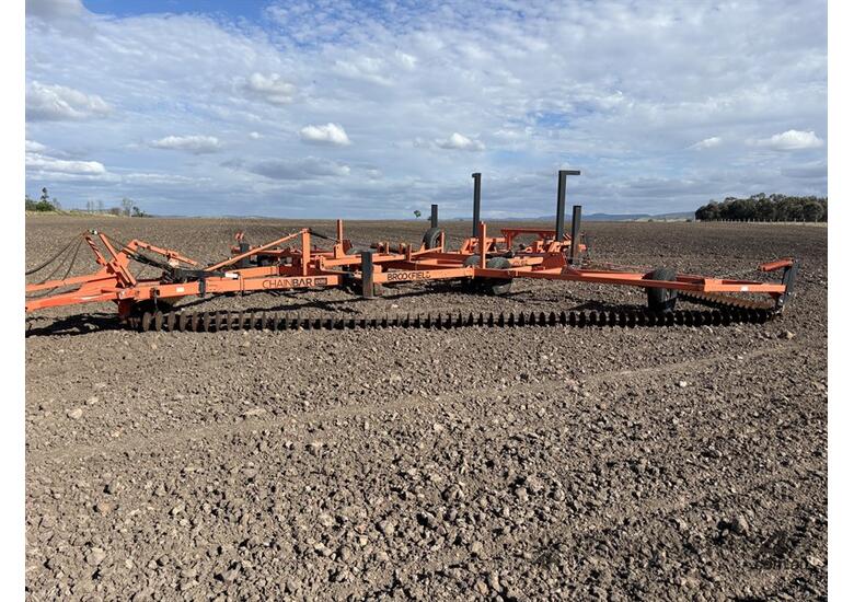 2013 BROOKFIELD D130 13.5M CHAIN BAR