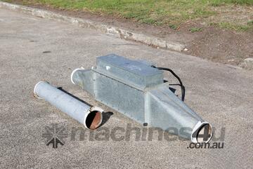 Industrial Air Duct Heater - 2m Long - Helios