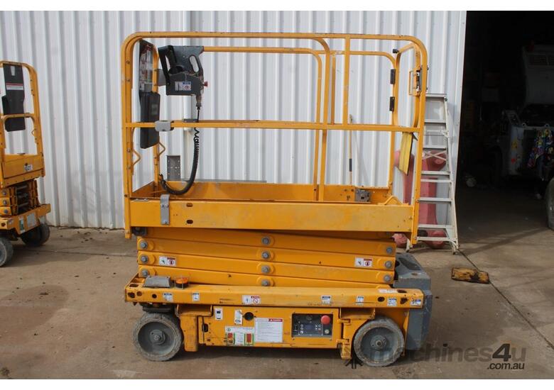 2016 Haulotte Optimum 8AC