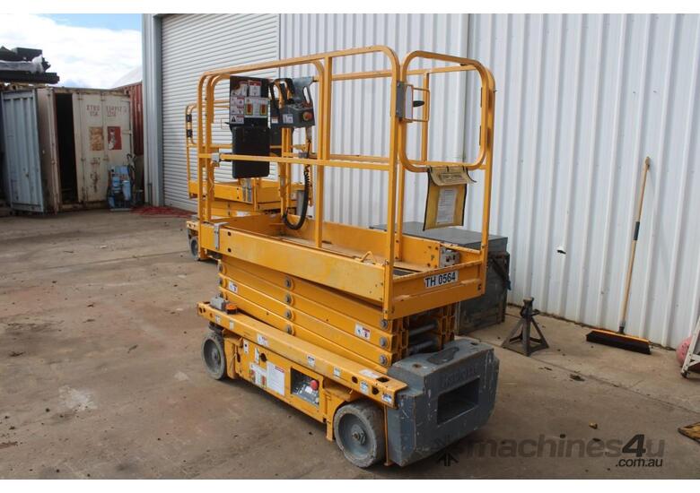 2016 Haulotte Optimum 8AC