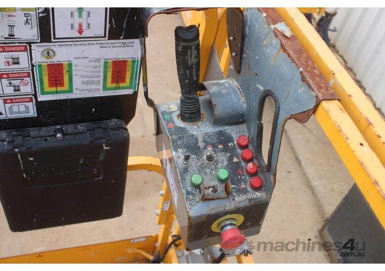 2016 Haulotte Optimum 8AC