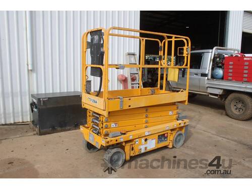 2016 Haulotte Optimum 8AC