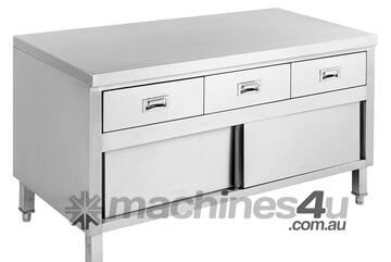 Modular System Bench Cabinet With 3 Drawers & Doors Sktd6 1200