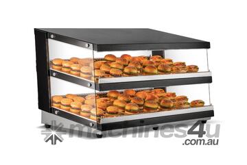 Bonvue Backfill Heated Display Cabinet Hwb2 138