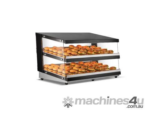 Bonvue Backfill Heated Display Cabinet Hwb2 138