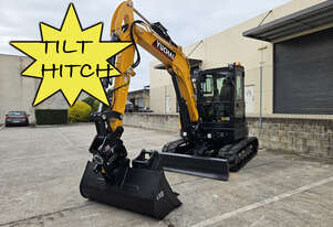 NOW IN STOCK YUCHAI U60 5.6ton with TILT Hitch