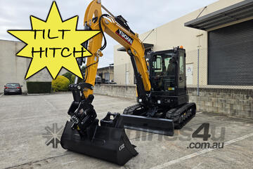 NOW IN STOCK YUCHAI U60 5.6ton with TILT Hitch