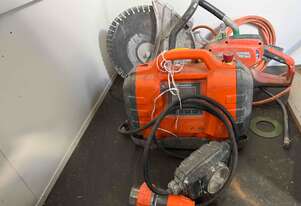 Husqvarna K6500HF Demo Saw with PP65 Power Pack