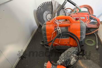 Husqvarna K6500HF Demo Saw with PP65 Power Pack