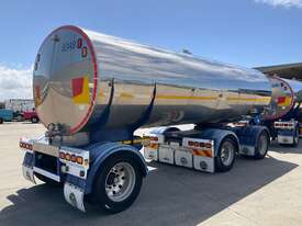 2015 Byford Single Axle Trailer Single Axle Tank Trailer - picture0' - Click to enlarge