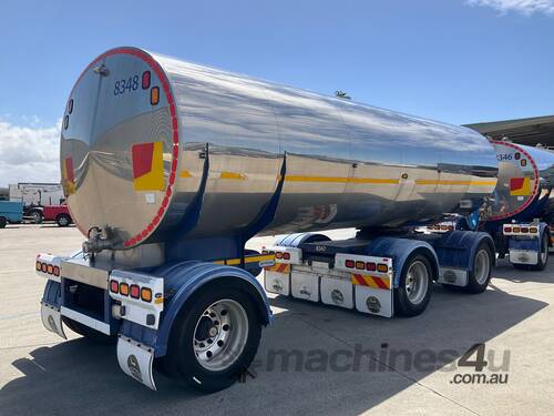 caption 2015 Byford Single Axle Trailer Single Axle Tank Trailer