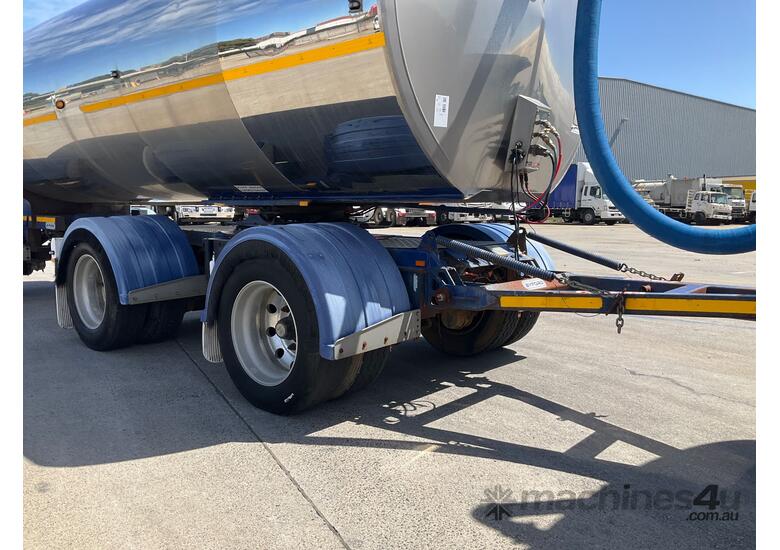 caption 2015 Byford Single Axle Trailer Single Axle Tank Trailer