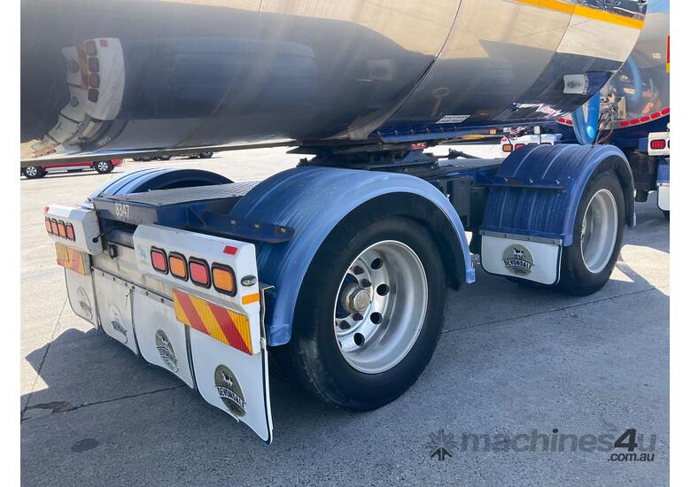 caption 2015 Byford Single Axle Trailer Single Axle Tank Trailer
