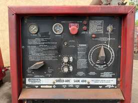 LINCOLN SHIELD-ARC SAM 400 WELDER - picture2' - Click to enlarge