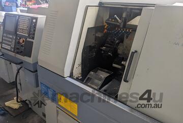 Star CNC Lathes Qty.3 up to 9 Axis manufactured in Japan