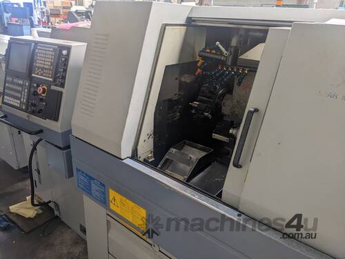 caption Star CNC Lathes Qty.3 up to 9 Axis manufactured in Japan
